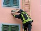 11 Aprile,  un intervento dei vigili del fuoco 