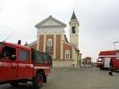 11 Aprile, mezzi di soccorso