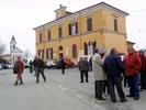 11 Aprile, primo pomeriggio, la gente in piazza 