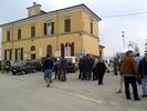 11 Aprile, primo pomeriggio,la gente in piazza  