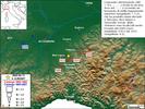 Date dei principali terremoti nella zona