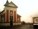 Mezzo di soccorso sulla piazza della Chiesa