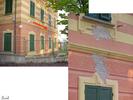 Altra casa lesionata di via XX settembre