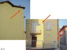 Case lesionate di via Cavour