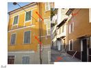Case lesionate di via XX settembre e via Cavour